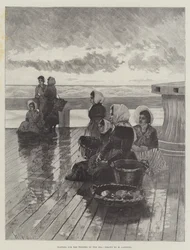 Waiting for the Toilers of the Sea